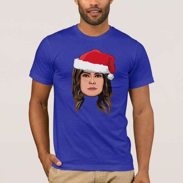 Camiseta MELANIA TRUMP Christmas (Frente)