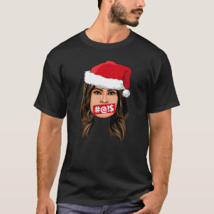 Camiseta MELANIA TRUMP Christmas