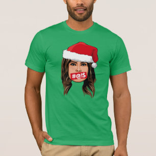 Camiseta MELANIA TRUMP Natal