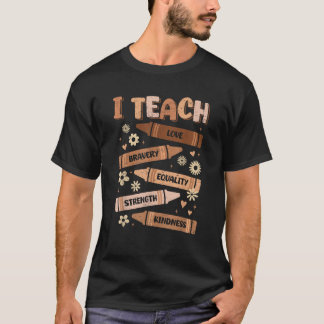Camiseta Melanin Black History Mês I Ensina Black History
