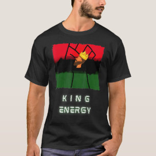 Camiseta Melanin Black King Energy