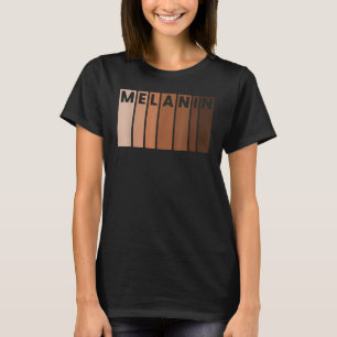 Camiseta Melanin Black Pride Afro Queen King Presente Afric