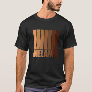 Camiseta Melanin Black Pride Blm Black History Mês Rainha