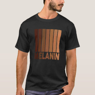 Camiseta Melanin Black Pride Blm Black History Mês Rainha