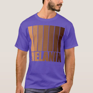 Camiseta Melanin Black Pride BLM Black History Month Queen