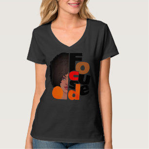 Camiseta Melanin Black Woman Focou Rainha Africana Forte