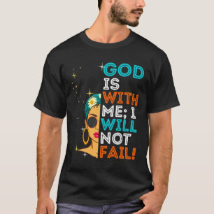 Camiseta Melanin Black Women Christian Bíblia Scripting Psa