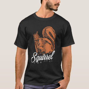 Camiseta Melanin Esquilo História Preta Mês BLOL Animais W