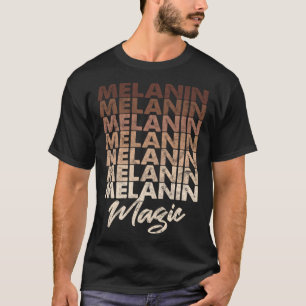 Camiseta Melanin Magic African American Black History