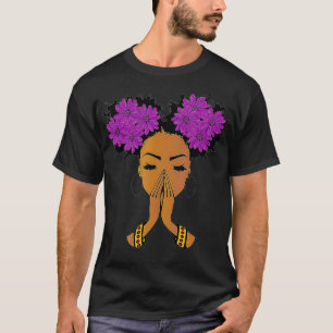 Camiseta Melanin Poppin Black History Women Plus 2 Nat