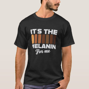 Camiseta Melanin Queen Black Girl Maggie Men