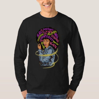 Camiseta Melanin Queen Inspirou Negra Relacionada