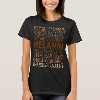 Camiseta Melanin Queen Tee African American Strong Black Na