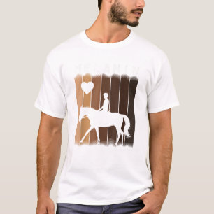 Camiseta Melanin Shades Black Orgulho Men Mulheres Equestre