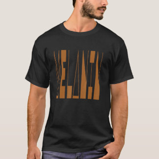 Camiseta Melanin Shades De Beleza