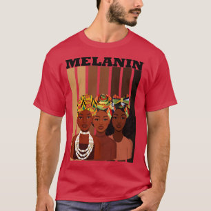 Camiseta Melanin Sistas Black Girl Magic