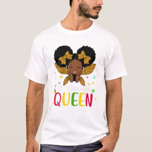 Camiseta Melanin T Shirt for Birday