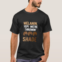 Melanin Yep! Estamos jogando roupas sombrias