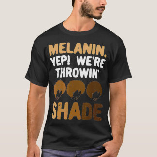 Camiseta Melanina