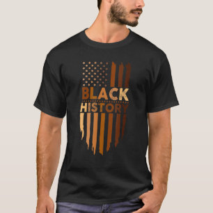 Camiseta Melanina A Preto E Educada Melanina, História Neg