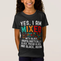 Melanina Afro-Americana Sim Eu Misturado Com Preto
