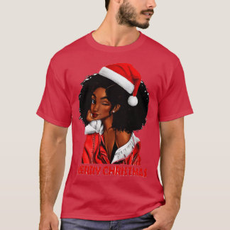 Camiseta Melanina americana negra