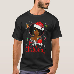 Camiseta Melanina americana negra