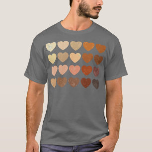 Camiseta melanina corta presente do Orgulho Negro Africano