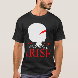 Camiseta Melanina E Eu Ainda Levanto Orgulho Negro