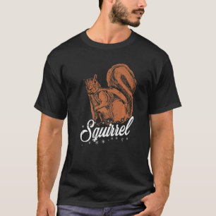 Camiseta Melanina Esquilo Mês da História Negra BLM Animais