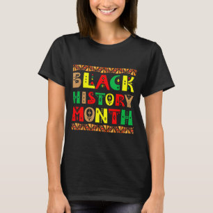 Camiseta Melanina Raízes Africanas Mês da História Negra Cu