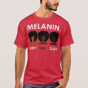 Camiseta Melanina Todas as Apresentações