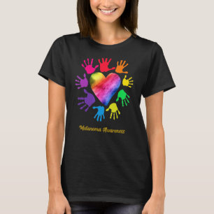 Camiseta Melanoma: A Consciência Mega Melanoma