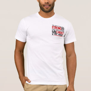 Camiseta Melanoma como forte nós somos