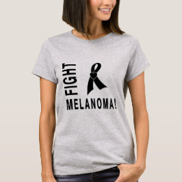 Camiseta Melanoma da luta