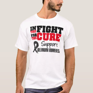Camiseta Melanoma na luta para a cura