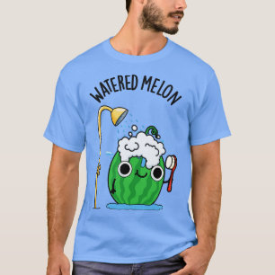 Camiseta Melão Águas Funny Melancia Pun 1