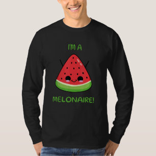 Camiseta Melão Aka Melonaire, do Milionário