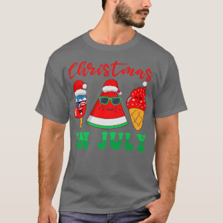 Camiseta Melão e Natal Sorvete no Prêmio de julho
