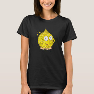 Camiseta Melão Honeydew Casaba mostra Polegar para cima
