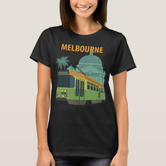 Camiseta Melbourne (Frente)