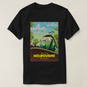 Camiseta Melbourne Austrália Bonde