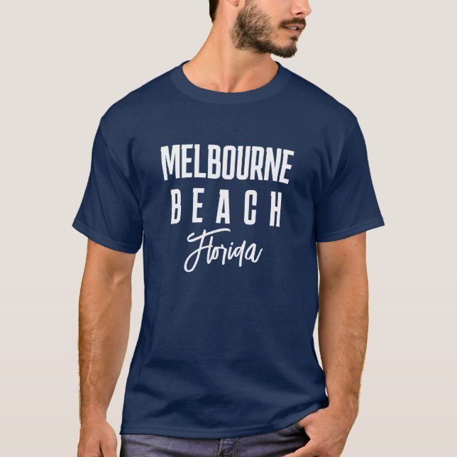 Camiseta Melbourne Beach Florida T-Shirt (Frente)