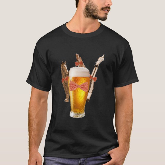 Camiseta Melbourne Cup - Corrida de Cavalo (Frente)
