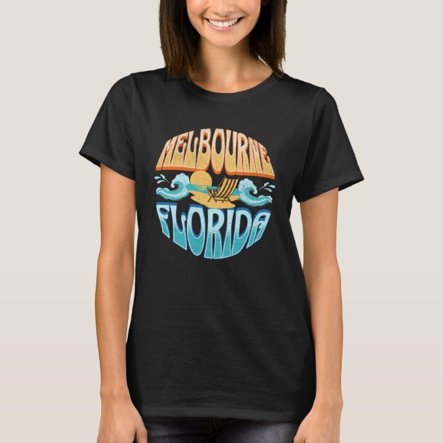 Camiseta Melbourne Florida (Frente)