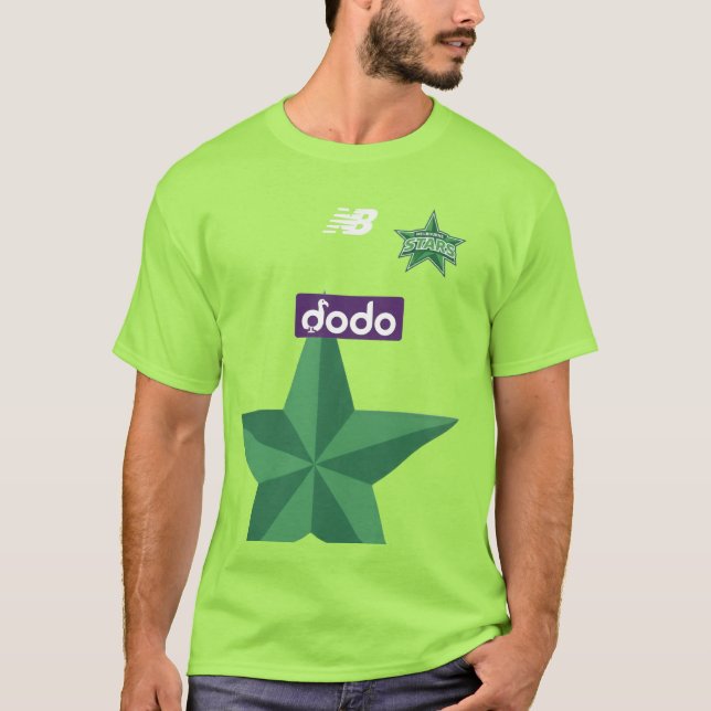 Camiseta Melbourne Stars  (Frente)