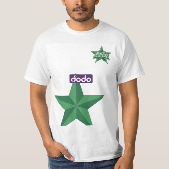 Camiseta Melbourne Stars  (Frente)