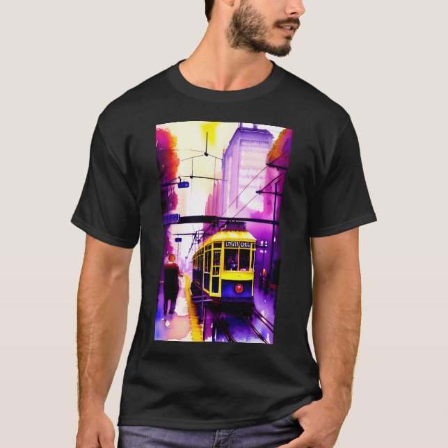 Camiseta Melbourne Tram (Frente)