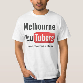 Camiseta Melbourne Youtubers