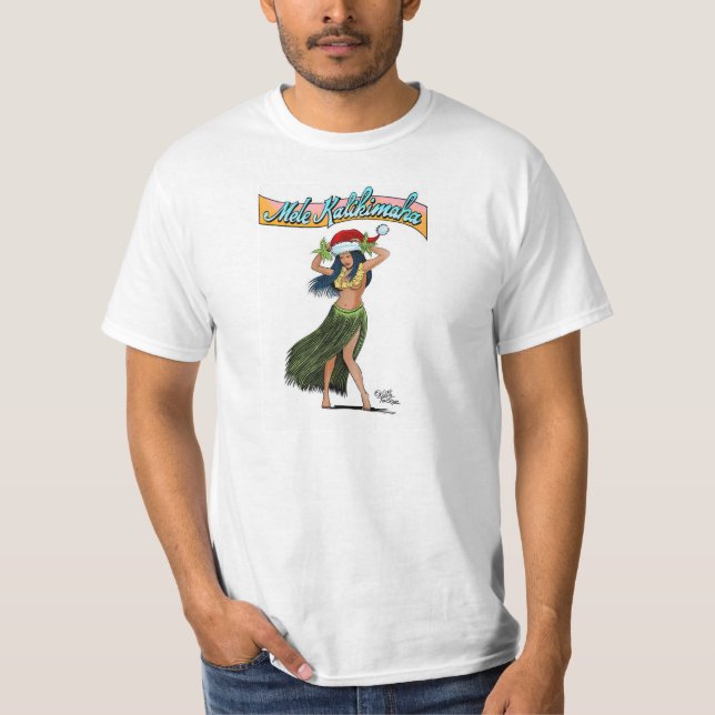 Camiseta Mele Kaliki Maka (Frente)